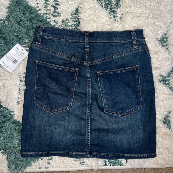 We The Free Denim Skirt - Picture 2 of 3